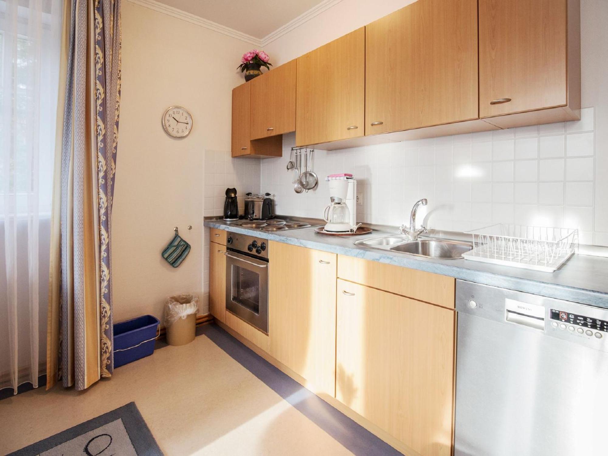 Klassik Appartement mit 1 Schlafzimmer und Balkon im Dachgeschoss 159 Ostseebad Ostseebad Binz Exterior foto