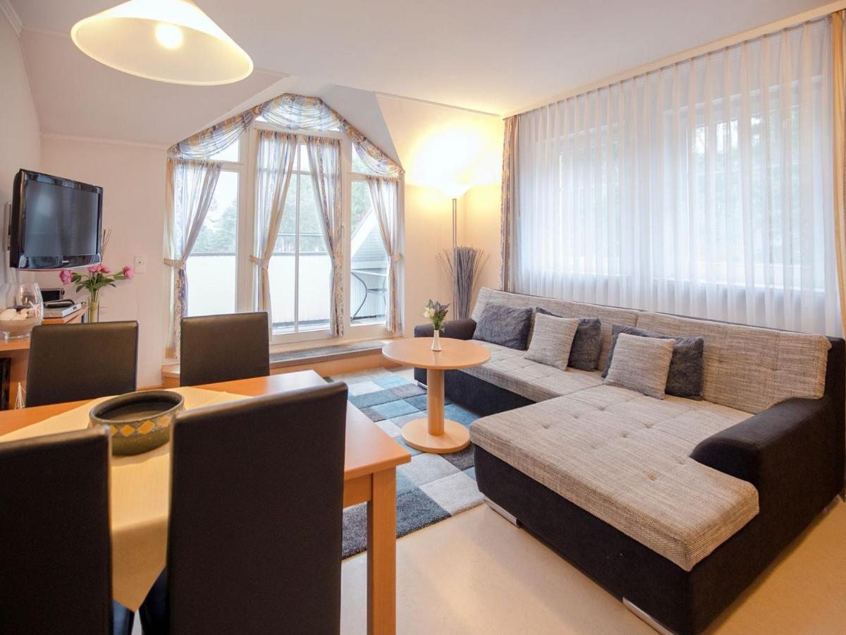 Klassik Appartement mit 1 Schlafzimmer und Balkon im Dachgeschoss 159 Ostseebad Ostseebad Binz Exterior foto